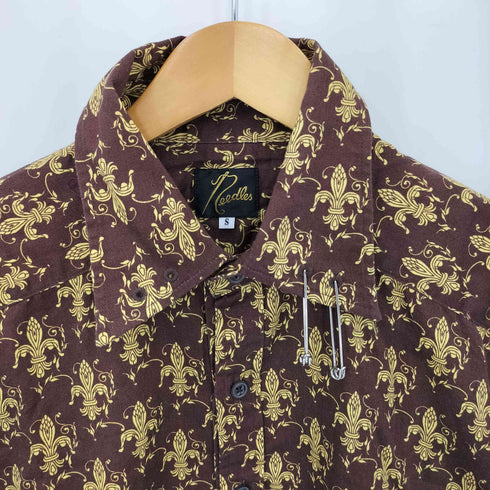 ニードルズ Needles .B.D. EDW Shirt 総柄 長袖シャツ メンズ JPN:S